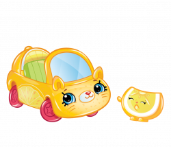 Cutie Cars Characters Lemon Limo Shopkins Picture