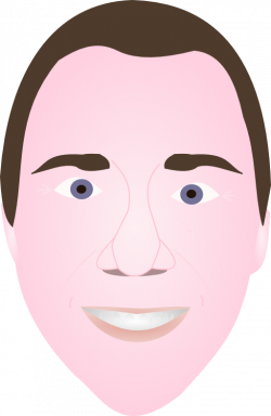 Man Face Clipart | i2Clipart - Royalty Free Public Domain Clipart