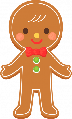 Gingerbread Man Cookie Clip Art (47+)