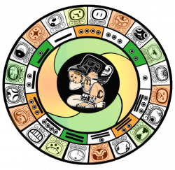 calendario-maya-su | Maya | Pinterest | Maya, Chicano and Samurai