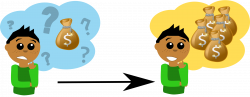 Guy questioning about money Icons PNG - Free PNG and Icons Downloads