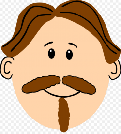 Moustache Cartoon clipart - Moustache, Beard, Nose ...