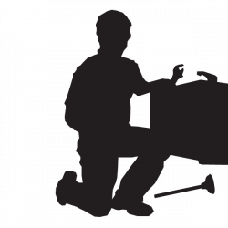 Plumber Silhouette at GetDrawings.com | Free for personal use ...