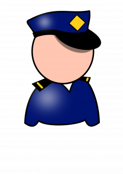 Clipart - Policeman