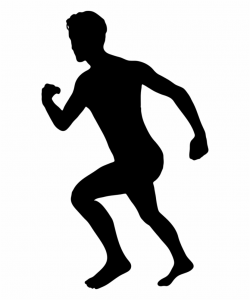 Stick Figure Computer Png - Man Running Clip Art ...