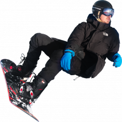 On Snowboard In Oslo Winter Park PNG Image - PurePNG | Free ...