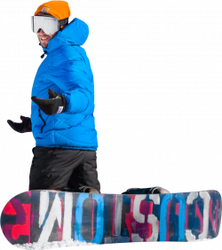 Snowboarding In Oslo Winter Park PNG Image - PurePNG | Free ...