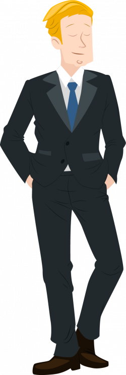 28+ Collection of Man In Suit Clipart | High quality, free cliparts ...