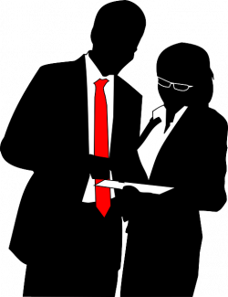 Suit And Tie Silhouette at GetDrawings.com | Free for personal use ...