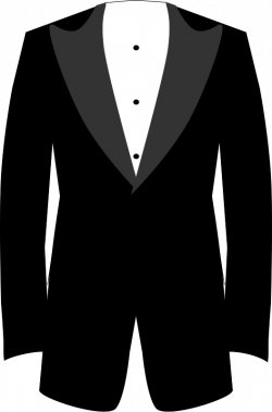 Tuxedo Silhouette Clip Art at GetDrawings.com | Free for personal ...