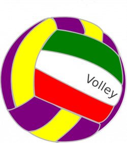 Colorful Volleyball Ball Backgrounds | Clipart Panda - Free Clipart ...