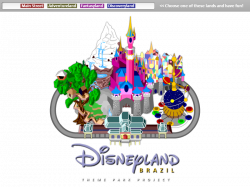 Disneyland 12: Interactive Map (UPDATED) by mrzahta on DeviantArt