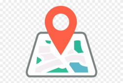 Location Clipart Gps Tracker - Map And Location Png ...