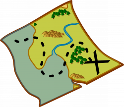 Treasure map Road map Clip art - campsite 2776*2406 transprent Png ...