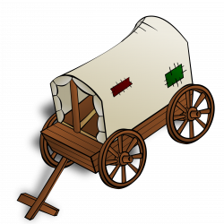 Clipart - RPG map symbols: a caravan