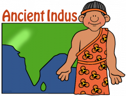 Indus Clip Art by Phillip Martin, Indus Map