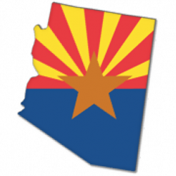 Arizona Map Clipart