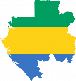 File:Flag-map of Gabon.svg - Wikimedia Commons