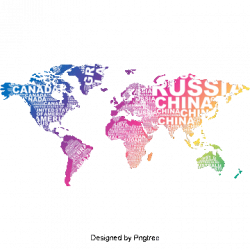 World Map PNG Images | Vector and PSD Files | Free Download ...
