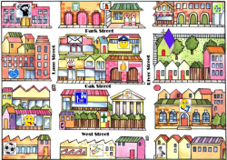Free Direction Clipart local map, Download Free Clip Art on ...