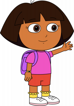 Dora The Explorer Drawing at GetDrawings.com | Free for personal use ...
