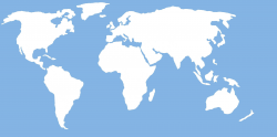 simple world map outline vector fresh world map vector ...