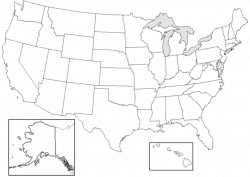 Free Usa Powerpoint Map US Map With Cities United States Map ...