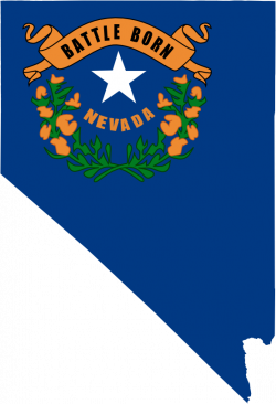 Flag Map Of Nevada 555px.png | Clipart Panda - Free Clipart Images