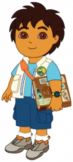 Image - Diego poses with book.png | Dora the Explorer Wiki | FANDOM ...