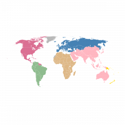 Silhouette World Map at GetDrawings.com | Free for personal use ...