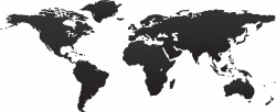 Humungour PNG Flat World Map! Juice# Cartine-6.png 3,956×1,615 ...