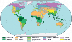 Climate Map | Maps | Pinterest | Primary teaching, Geography and ...