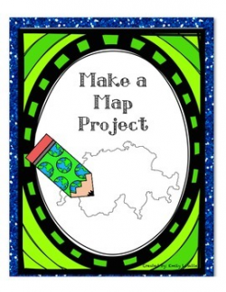 Make a Map Geography Project (Grades 1-3)