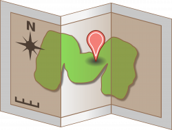 Clipart - Map Icon