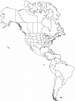 image blank topographical map of US | World Map > North America ...