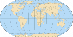 Map Global Original Outline