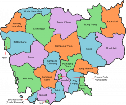 Provinces of Cambodia - Wikipedia