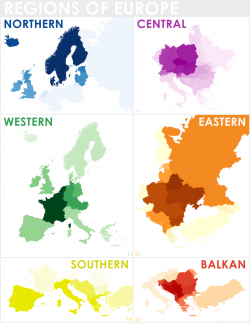 Historical GDP per capita in Europe, 1970-2010. | Maps | Pinterest ...