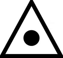 Japanese Map Symbol Triangulation Point Clip Art at Clker.com ...