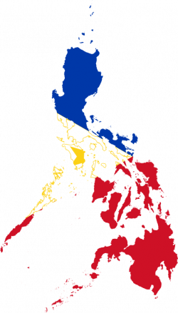 File:Flag-map of the Philippines + small islands.svg - Wikimedia Commons