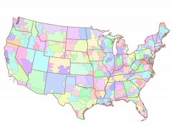 US Designated Market Areas (Local TV Media Markets)[2000x1545] : MapPorn