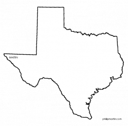 Make meme with Texas Map Clipart