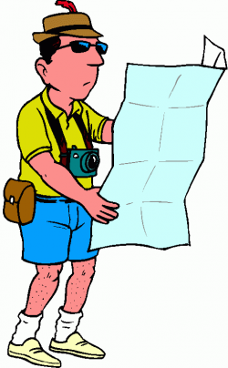tourist map lost clipart | Clipart Panda - Free Clipart Images