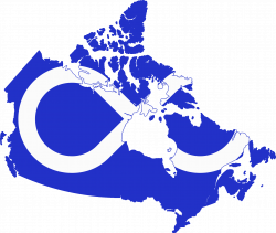 File:Flag map of Canada (Metis Flag).png - Wikimedia Commons