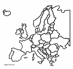 Map Of Europe Drawing at GetDrawings.com | Free for personal use Map ...