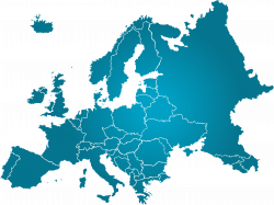 Europe Map transparent PNG - StickPNG