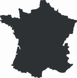 France Map transparent PNG - StickPNG