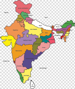 Map illustration, India Map , India transparent background ...