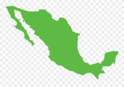 Mexico - Mexico Capital City Map Clipart (#3693120) - PinClipart