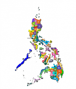 Philippine Map - Aquamundo Sports